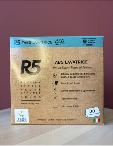 TABS LAVATRICE ECO