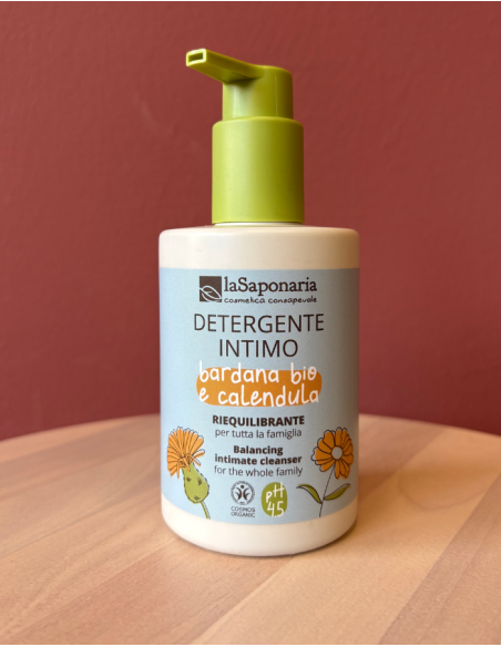 DETERGENTE INTIMO calendula e bardana bio PH4.5