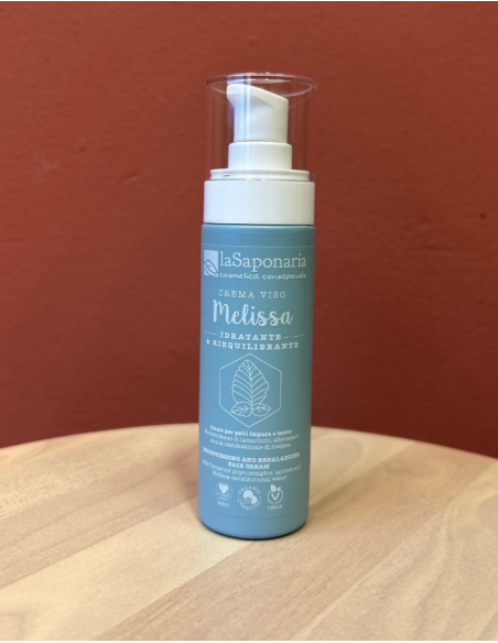CREMA IDRATANTE Melissa bio per PELLI MISTE