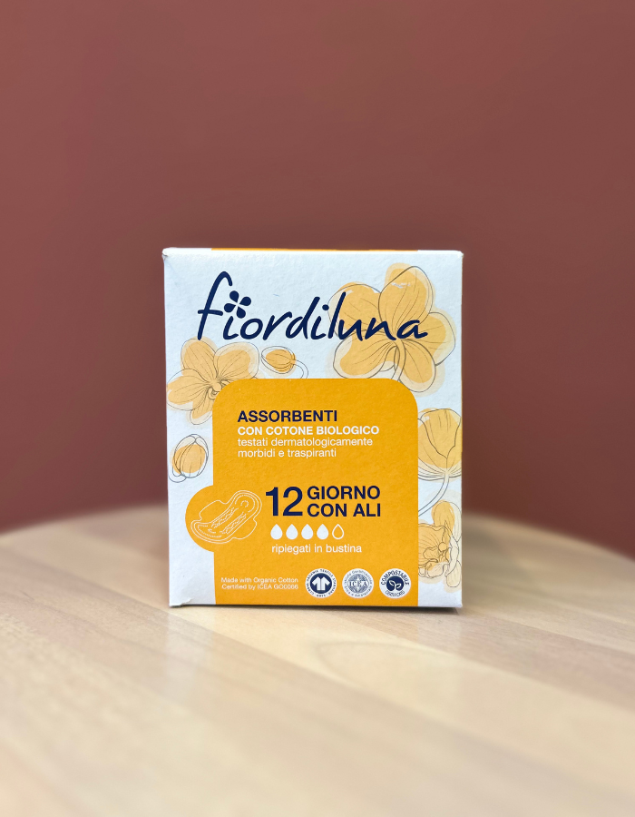 ASSORBENTI BIODEGRADABILI  giorno con ali