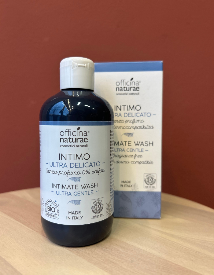 DETERGENTE INTIMO senza profumo - delicato
