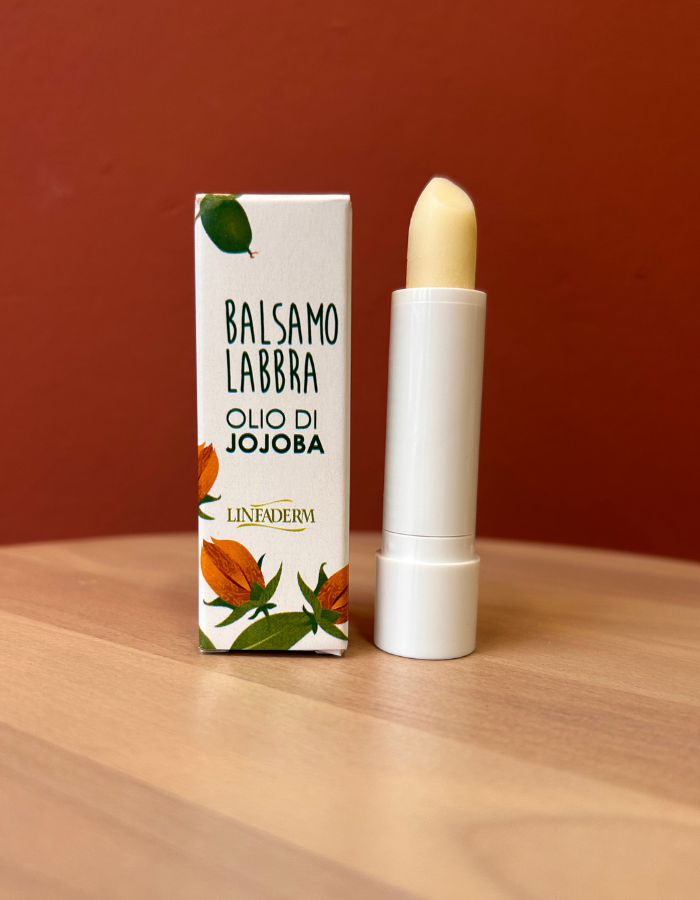 BALSAMO LABBRA con olio di jojoba