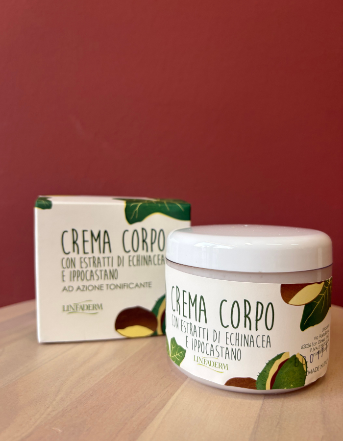 CREMA CORPO con Echinacea e Ippocastano
