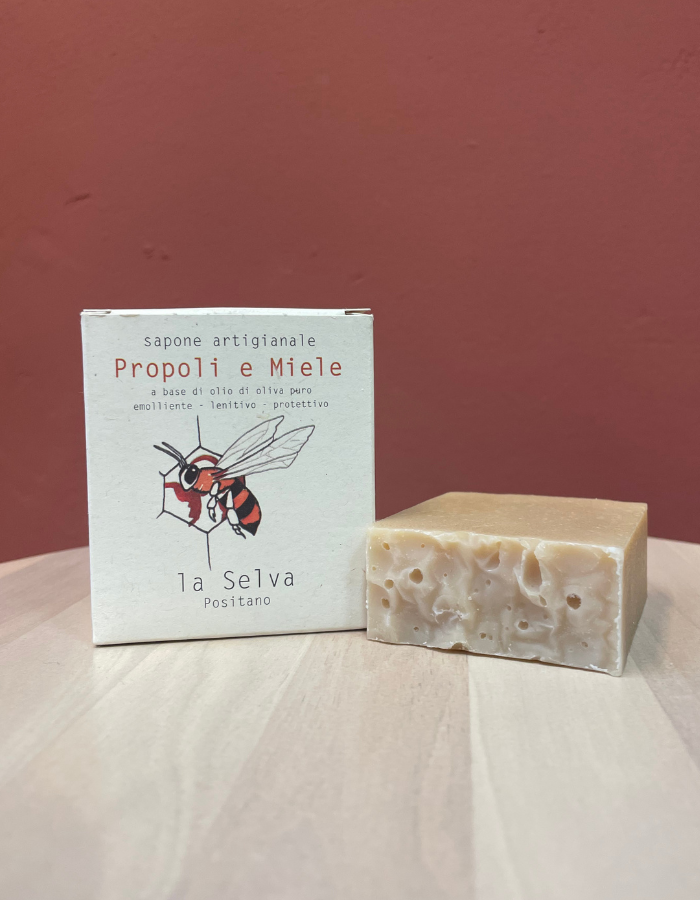 SAPONE solido Propoli e Miele