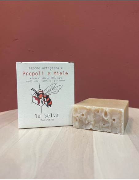 SAPONE solido Propoli e Miele