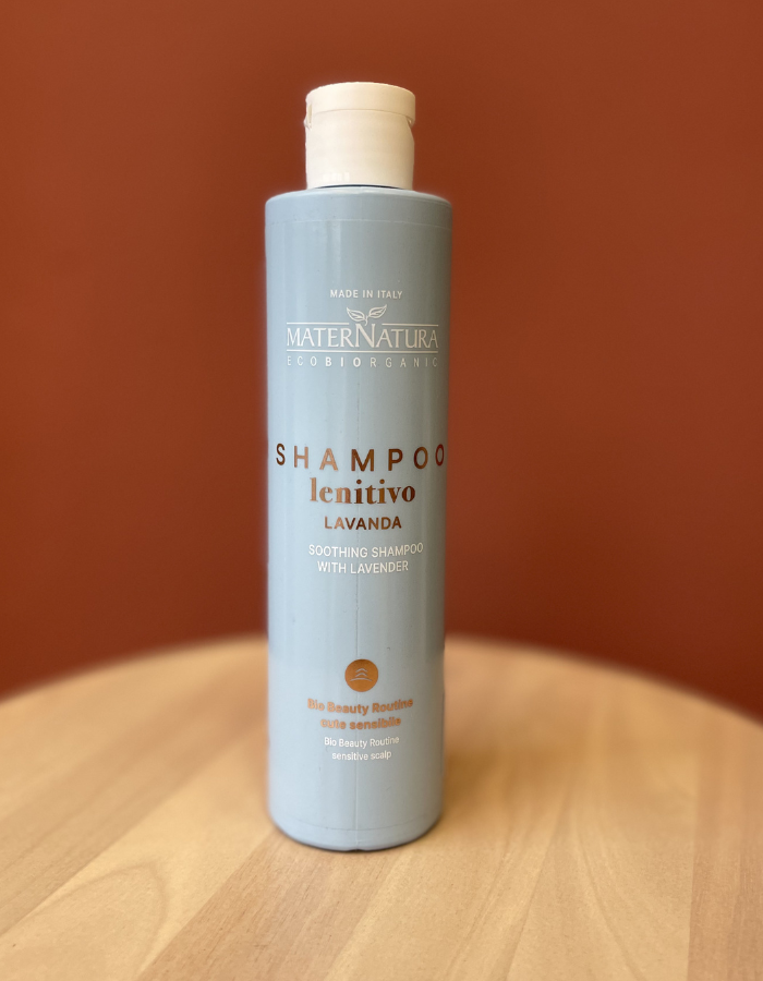 SHAMPOO per cute sensibile alla Lavanda