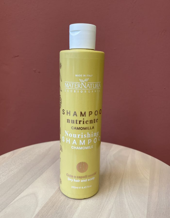 SHAMPOO alla Camomilla per Capelli secchi