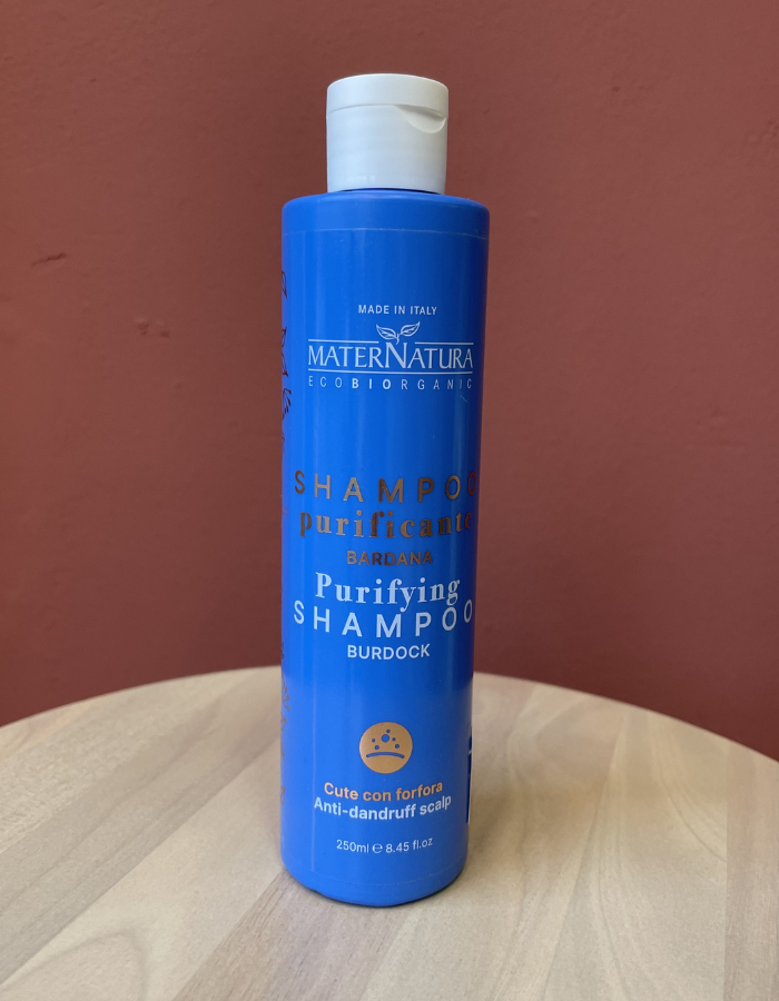 SHAMPOO alla Bardana per cute con forfora