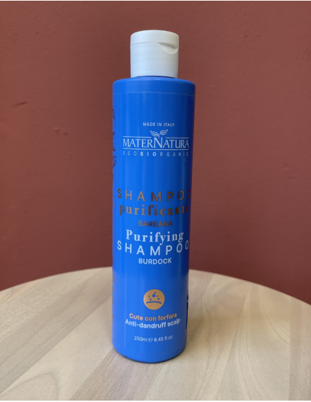 SHAMPOO alla Bardana per cute con forfora
