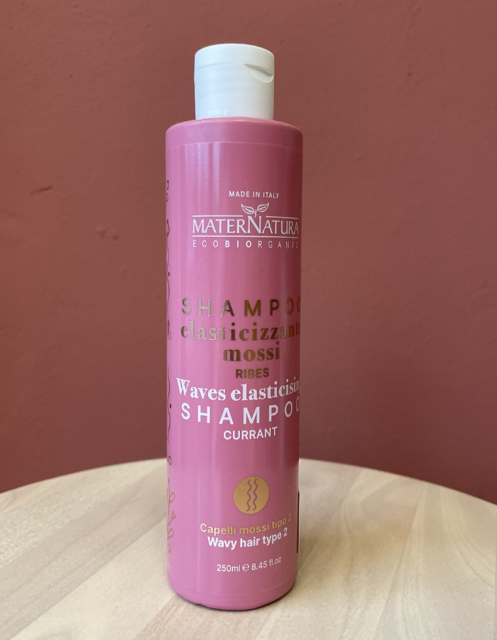 SHAMPOO elasticizzante capelli mossi/ricci
