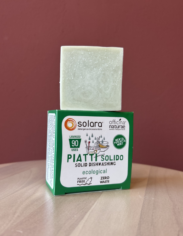 DETERSIVO PIATTI SOLIDO alla Menta