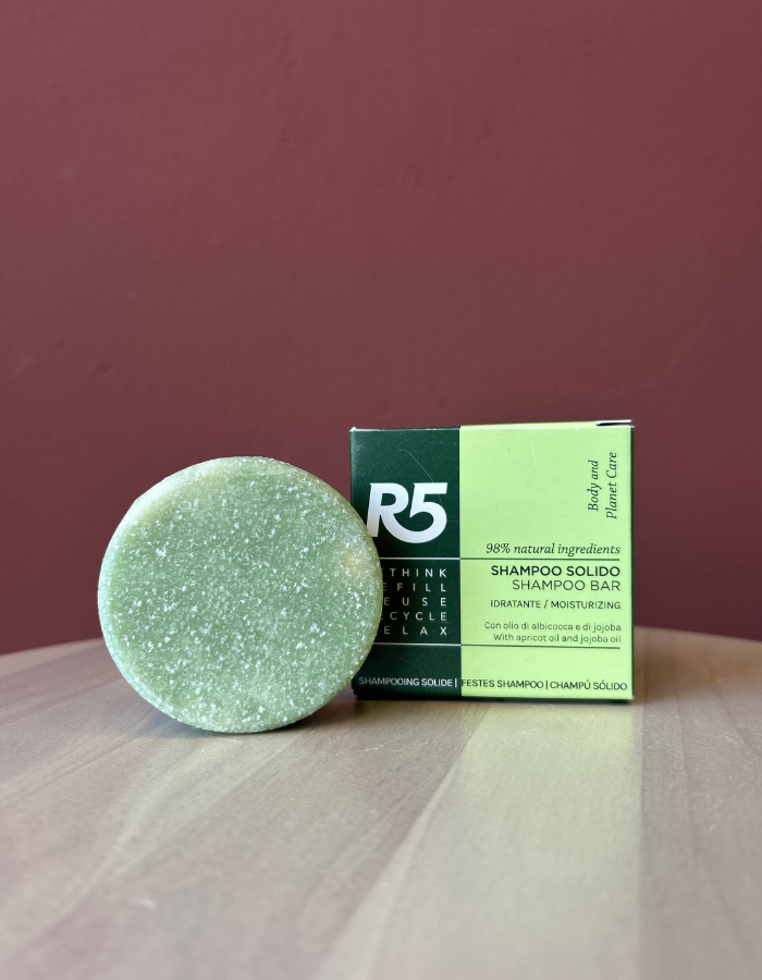 SHAMPOO SOLIDO idratante