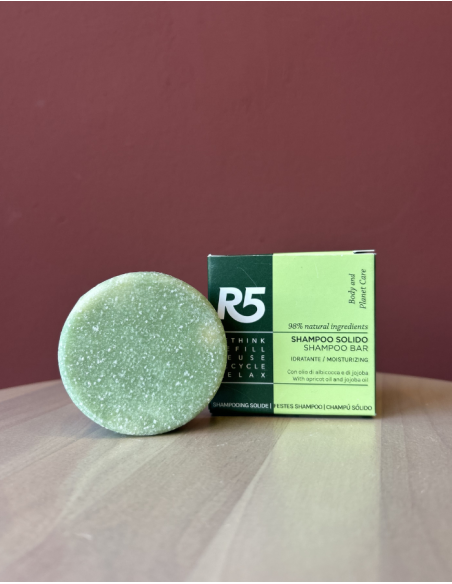 SHAMPOO SOLIDO idratante