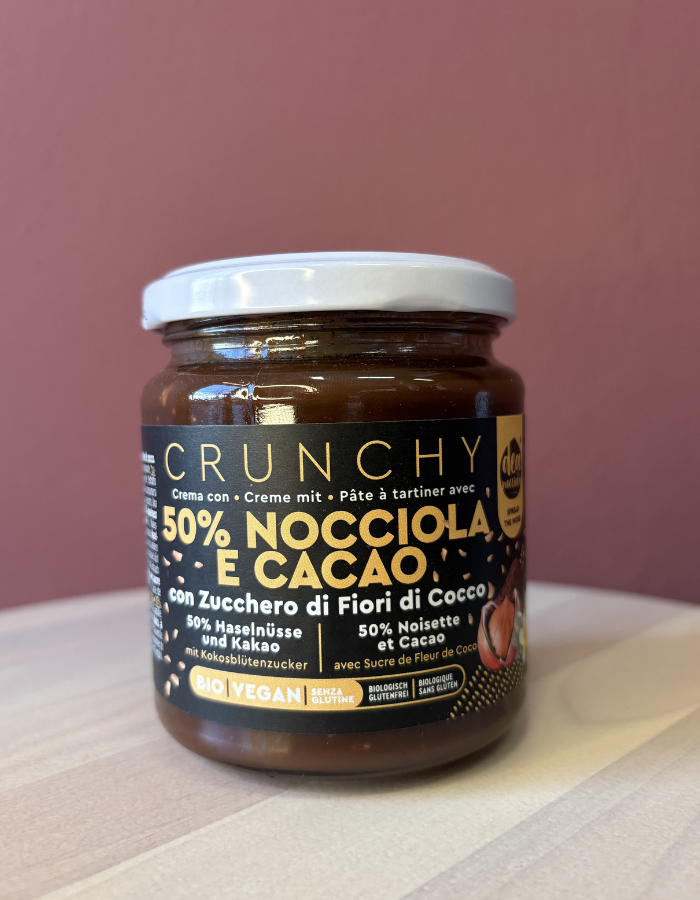 CREMA NOCCIOLA E CACAO Crunchy