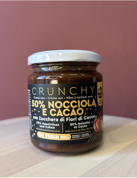 CREMA NOCCIOLA E CACAO Crunchy