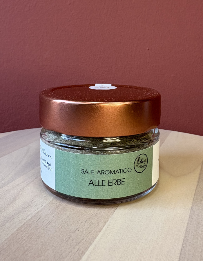 SALE aromatizzato alle ERBE