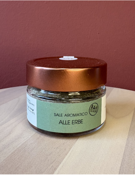 SALE aromatizzato alle ERBE