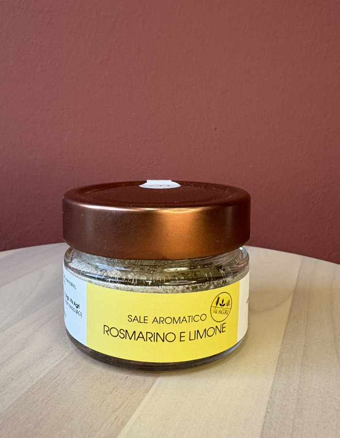 SALE aromatizzato Rosmarino e Limone