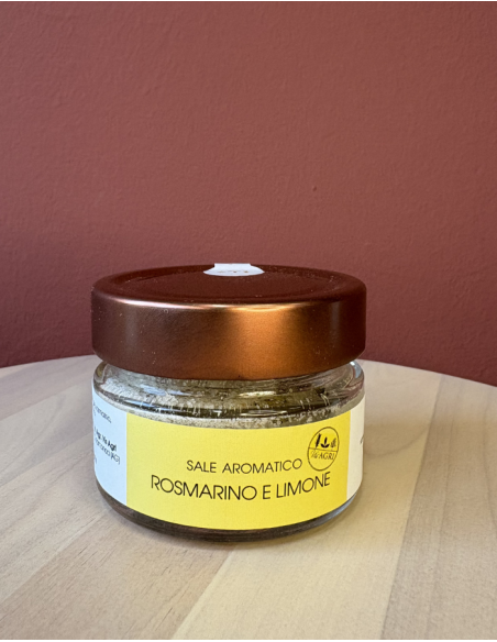 SALE aromatizzato Rosmarino e Limone