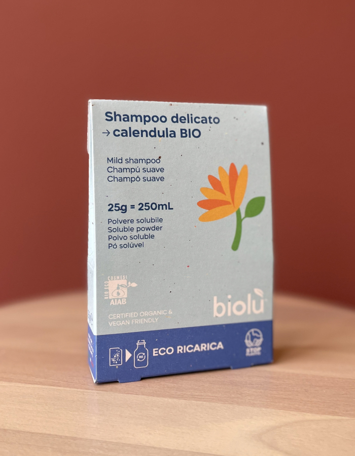SHAMPOO SOLUBILE naturale