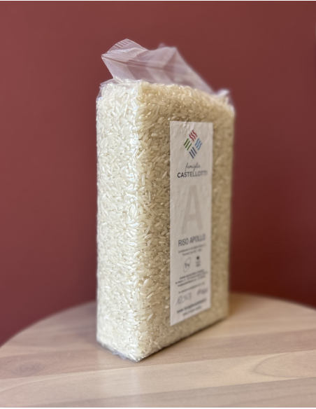 RISO Apollo di Pavia - "basmati italiano"