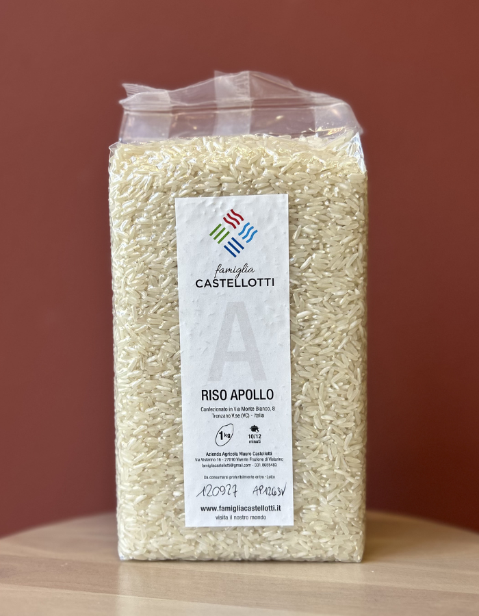 RISO Apollo di Pavia - "basmati italiano"
