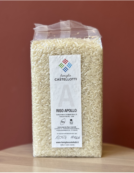 RISO Apollo di Pavia - "basmati italiano"
