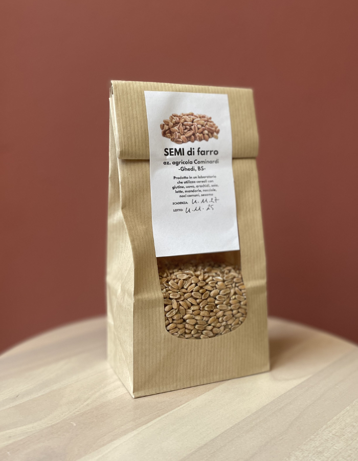 SEMI DI FARRO 100% italiano - 300gr
