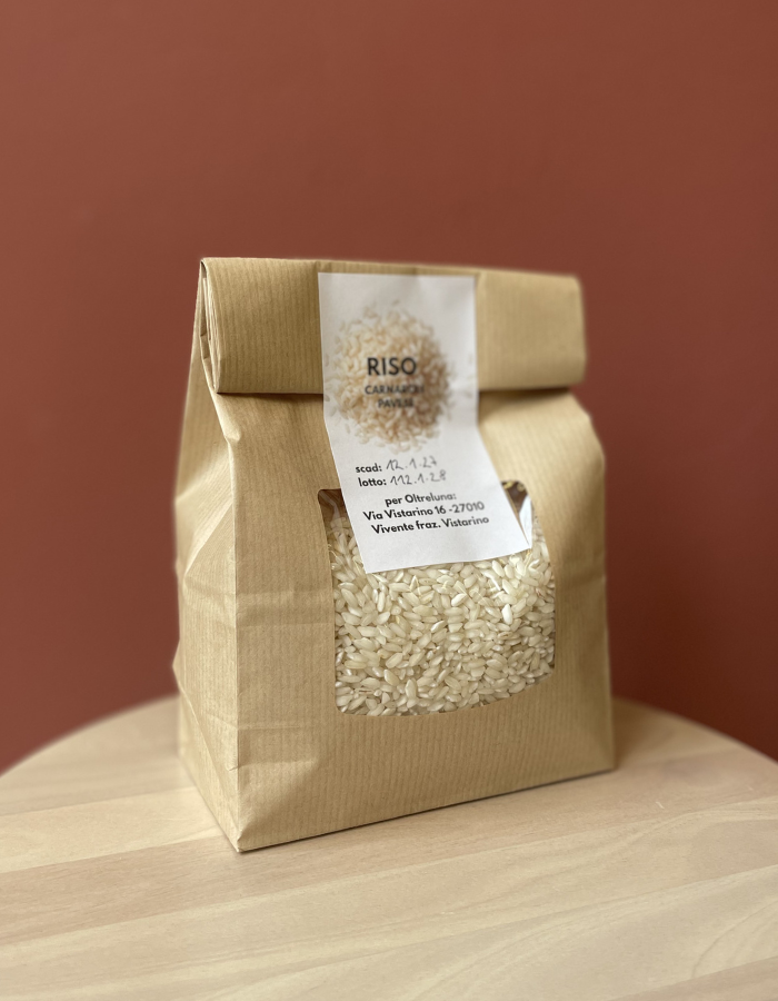 RISO CARNAROLI 100% italiano - Pavia