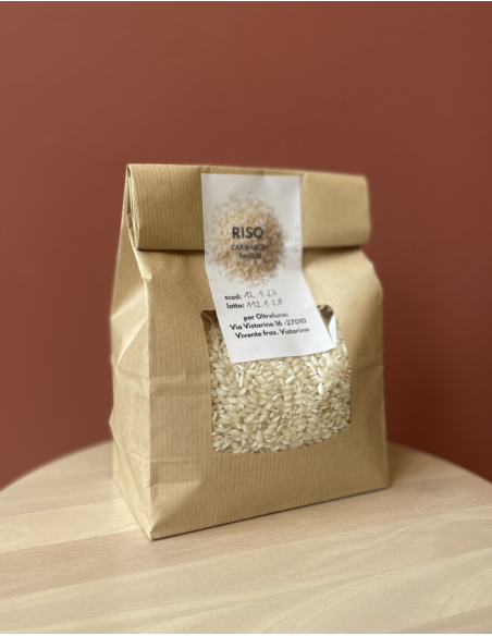 RISO CARNAROLI 100% italiano - Pavia