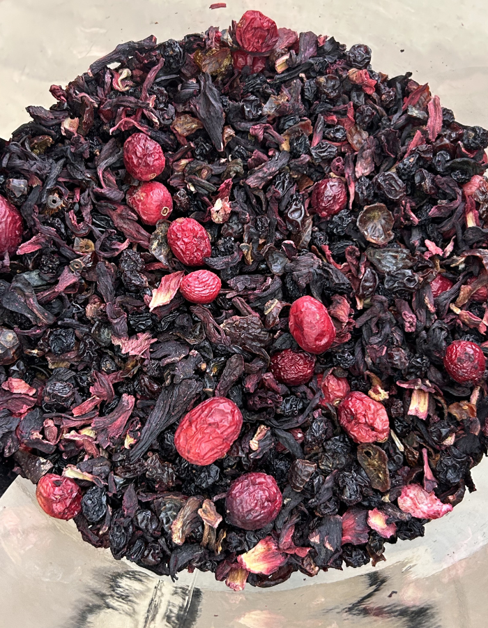 TISANA ai FRUTTI di BOSCO