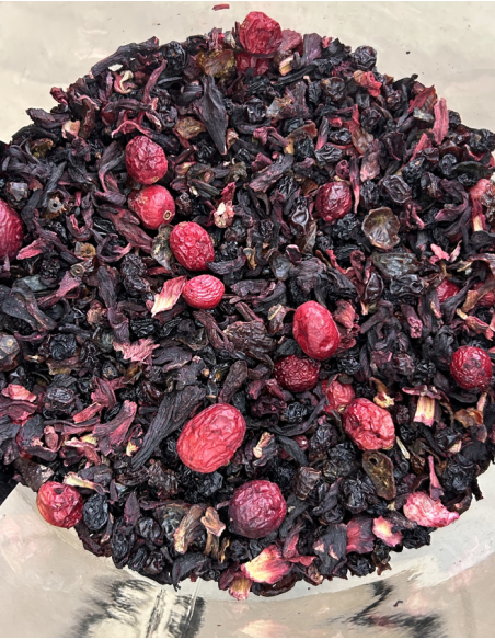 TISANA ai FRUTTI di BOSCO