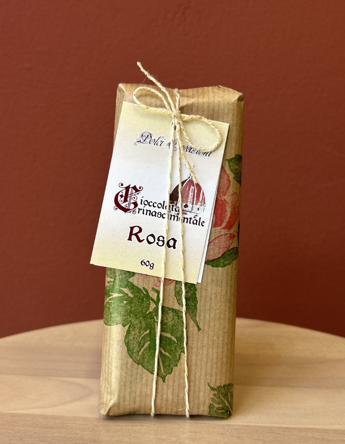 CIOCCOLATA RINASCIMENTALE alla ROSA