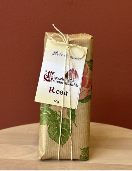 CIOCCOLATA RINASCIMENTALE alla ROSA