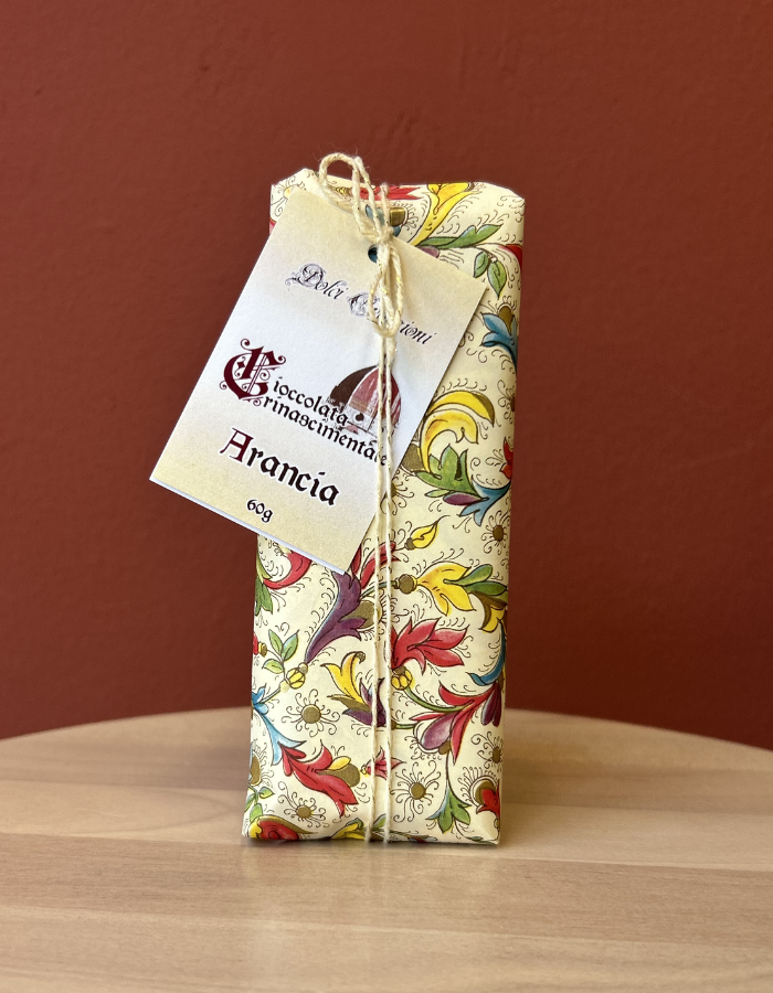 CIOCCOLATA RINASCIMENTALE all'arancia