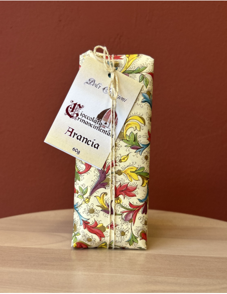 CIOCCOLATA RINASCIMENTALE all'arancia