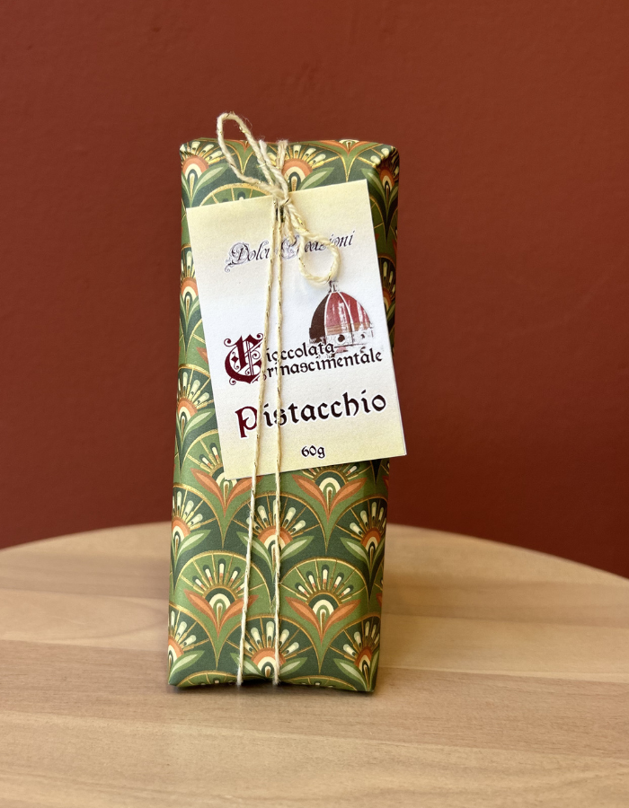 CIOCCOLATA RINASCIMENTALE al Pistacchio