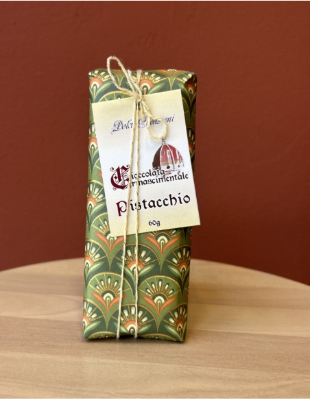 CIOCCOLATA RINASCIMENTALE al Pistacchio