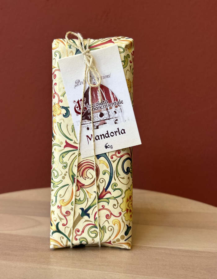 CIOCCOLATA RINASCIMENTALE alla Mandorla
