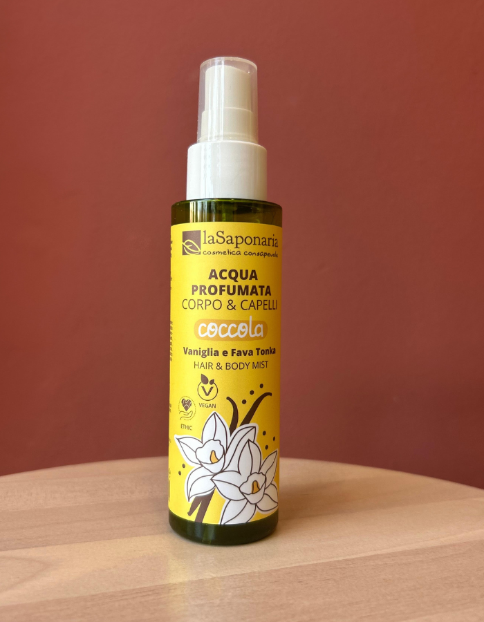 ACQUA PROFUMATA - corpo e capelli COCCOLA