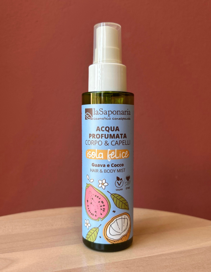 ACQUA PROFUMATA - corpo e capelli ISOLA FELICE