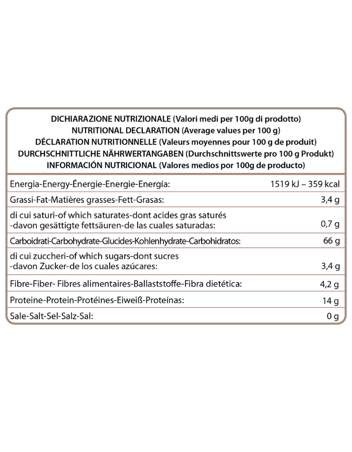 PASTA di GRANO SARACENO INTEGRALE BIO sedani 2