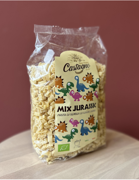 PASTA di SEMOLA DI GRANO DURO BIOLOGICA - fomato bambini -
