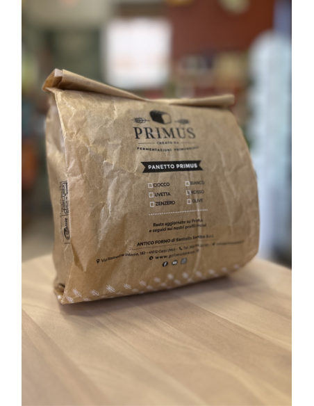 PANETTO "Primus" ROSSO