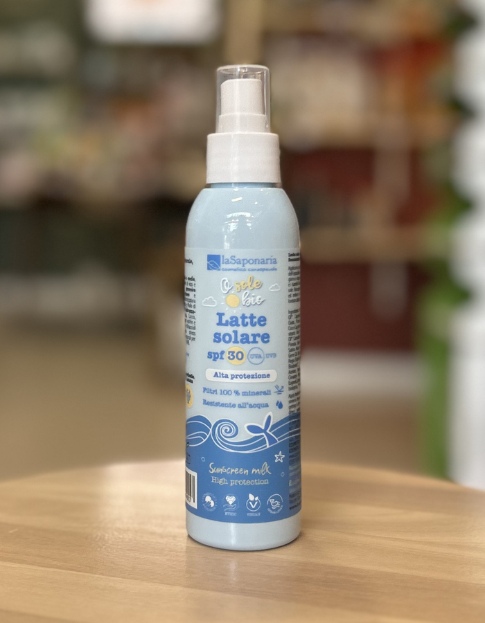 LATTE SOLARE spf30 - pretezione alta -