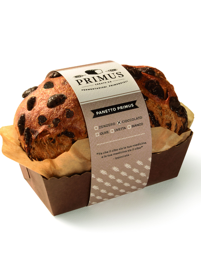 PANETTO "Primus" CIOCCOLATO