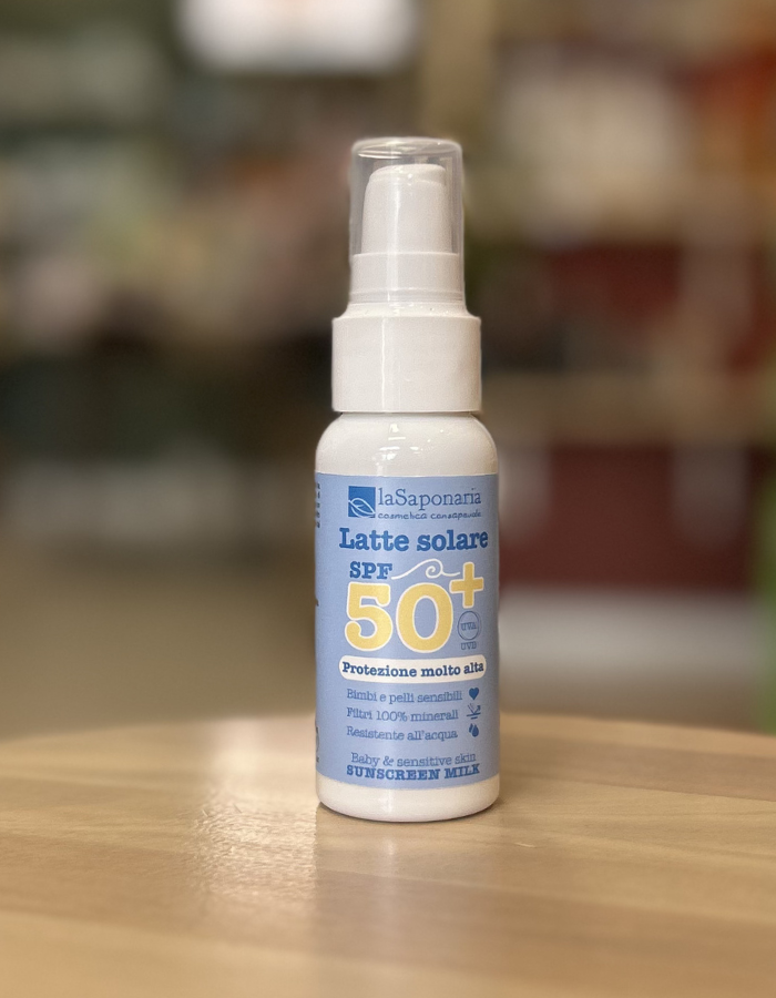 SOLARE spf 50+ - travel size -
