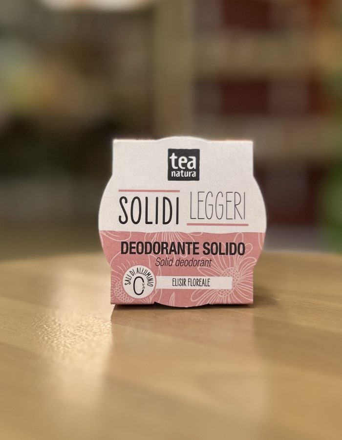 DEODORANTE SOLIDO elisir floreale
