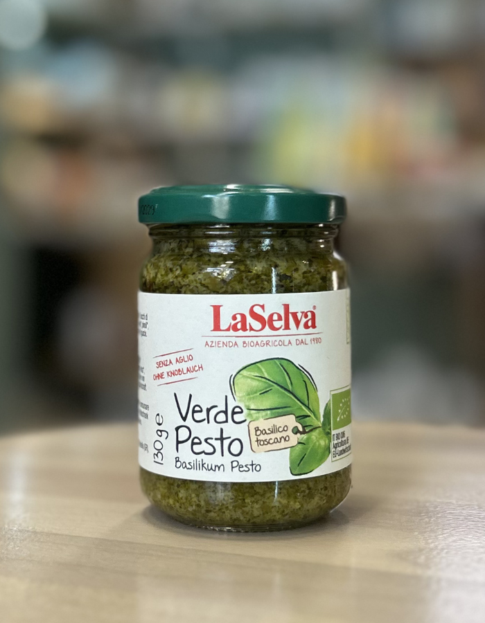 PESTO di BASILICO bio