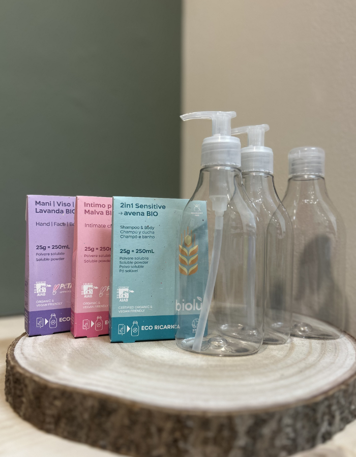 BOX "Solubili Plastic Free"